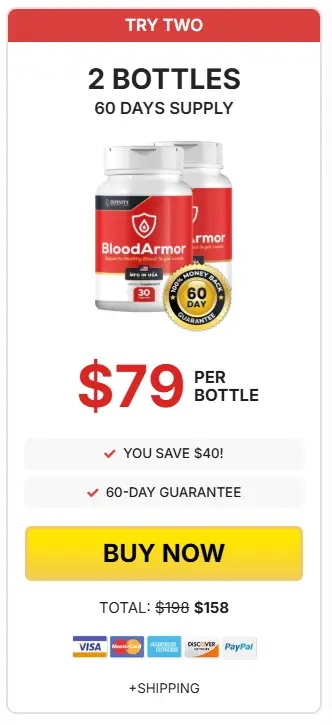 BloodArmor 2 Bottle
